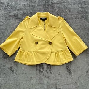 Yellow Body by Victoria Jacket